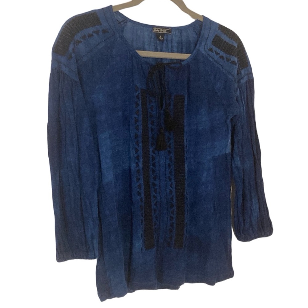 Lucky Brand Size Small Blouse